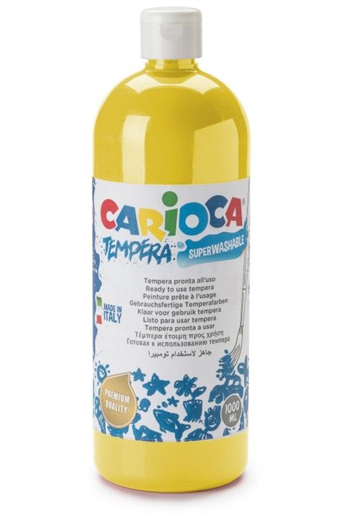 CARIOCA Marka: Carioca Tempera Sarı Guaj Boya 1000 Ml. 030-03 Kategori: Guaj Boya
