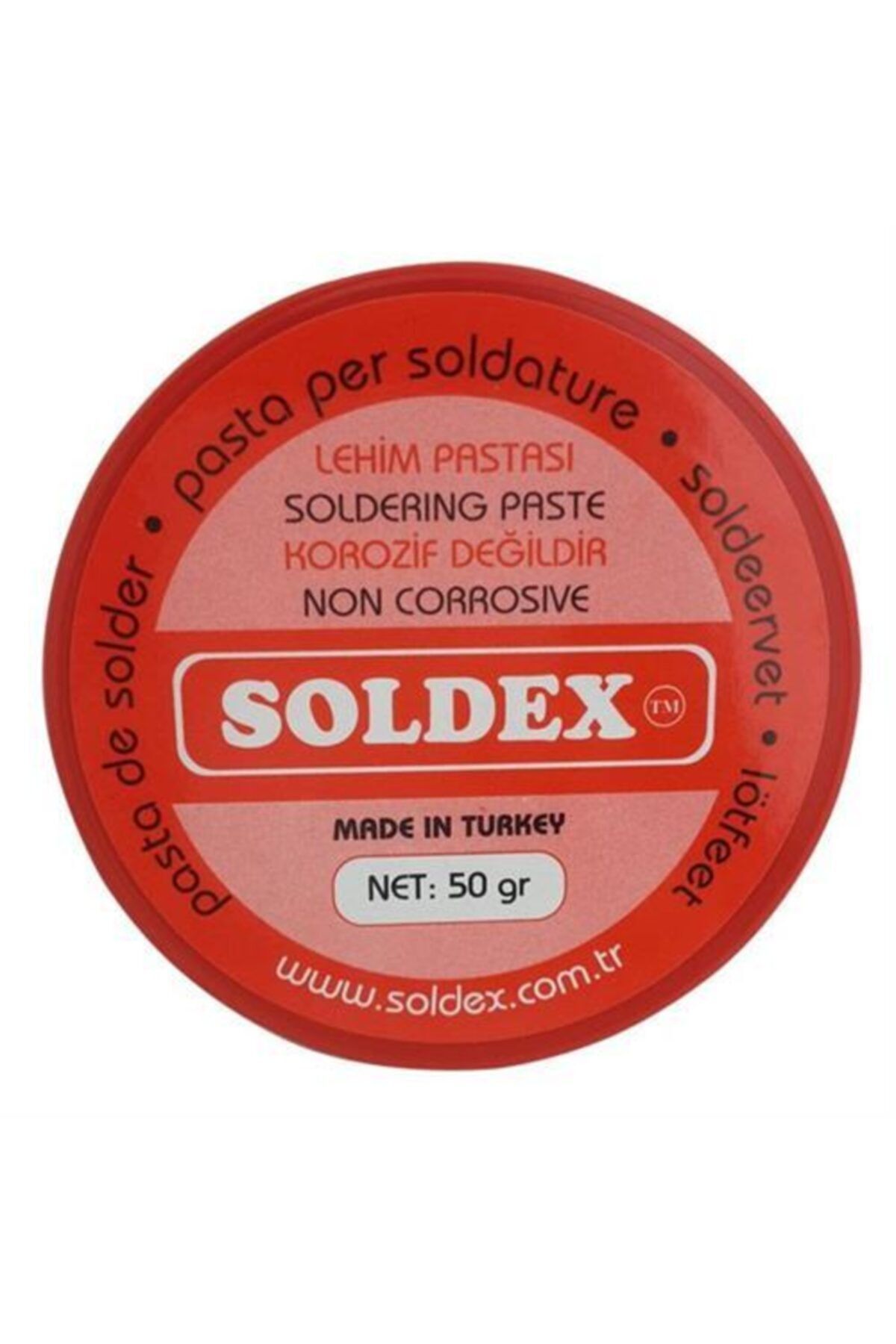 Bernam Lehim Pastası Soldex 50 Gr 612002 6 Lı Indirimli Paket