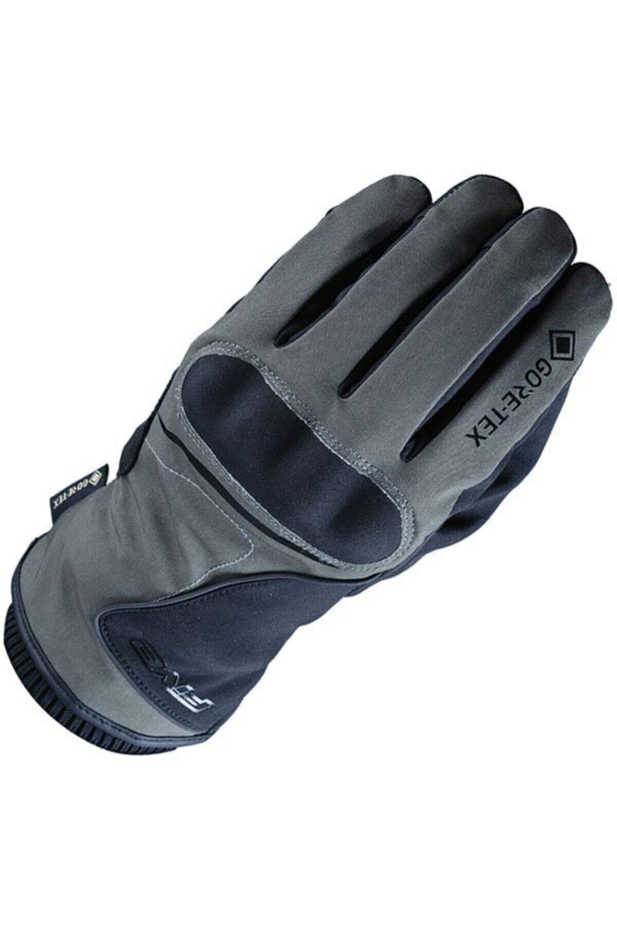 Five Gloves Stockholm Gtx Haki Kışlık Motosiklet Eldiveni