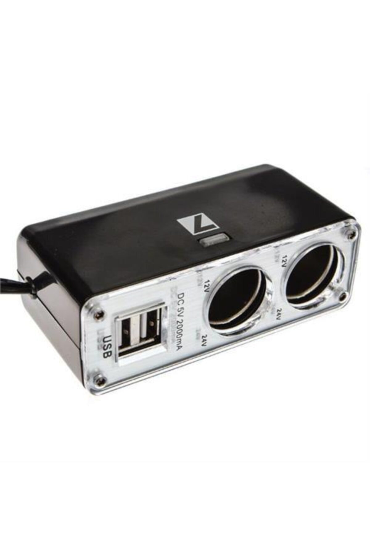 ModaCar 1 Çakmaktan 2 Usb 2 Çakmak Çıkış Çoklayıcı 422388