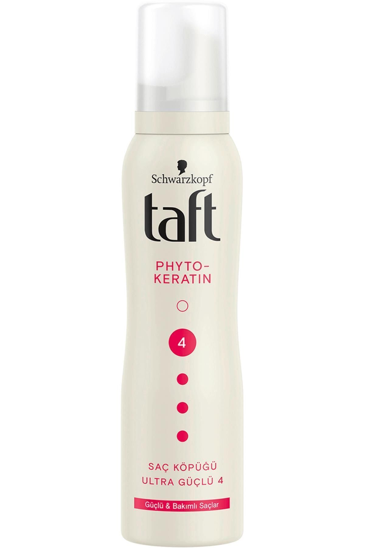 Taft : Keratin Köpük 150 Ml