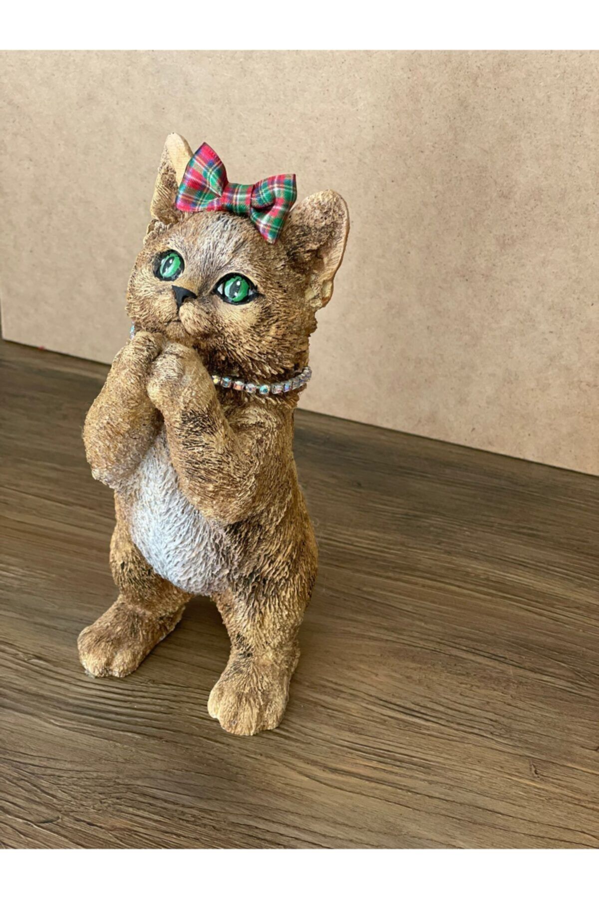 CHAKAHOBI Süslü Kedi 23*13 cm