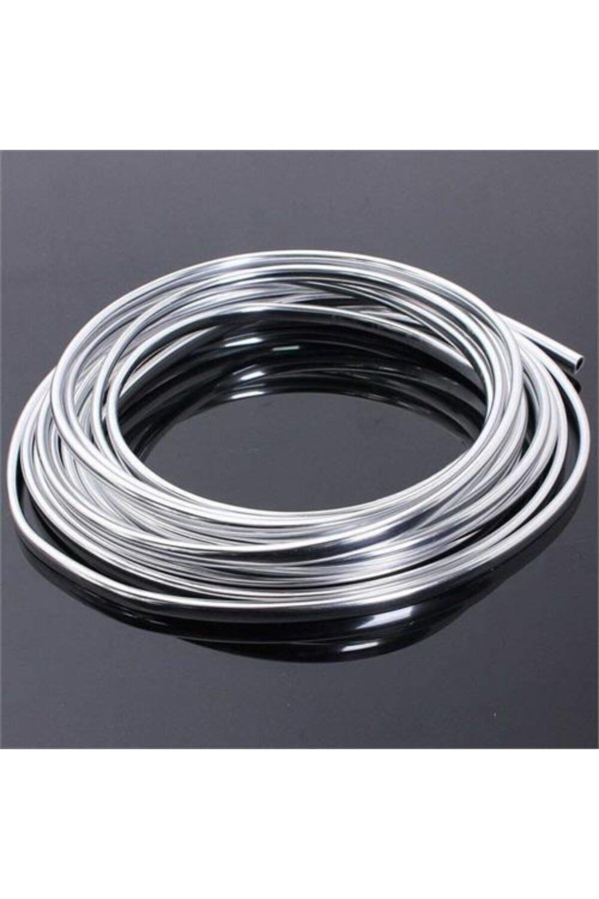 ModaCar 5 Mm U Tipi Nikelaj Geçmeli Kapı Bagaj Koruyucu Şerit 3 Mt 422159 6 Lı Indirimli Paket