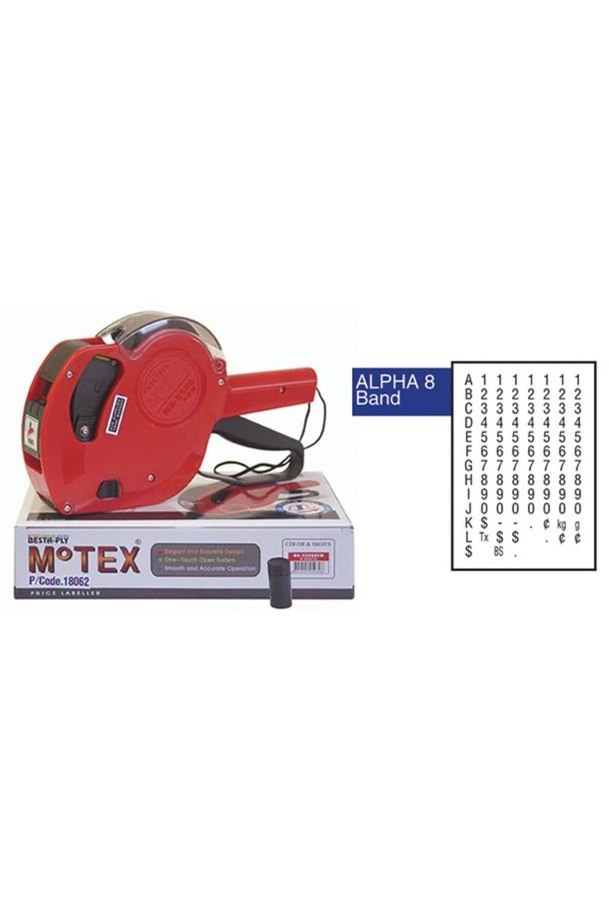 Motex 5500 Etiket Makinesi Kategori: Ofis Sarf Tüketim Malzemeleri