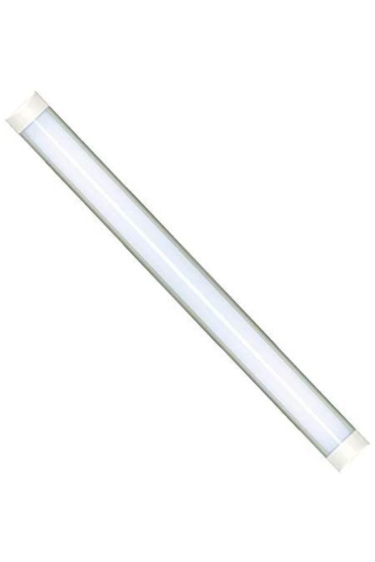 Led 40w Yatay Bant Armatür 120cm  Beyaz Işık