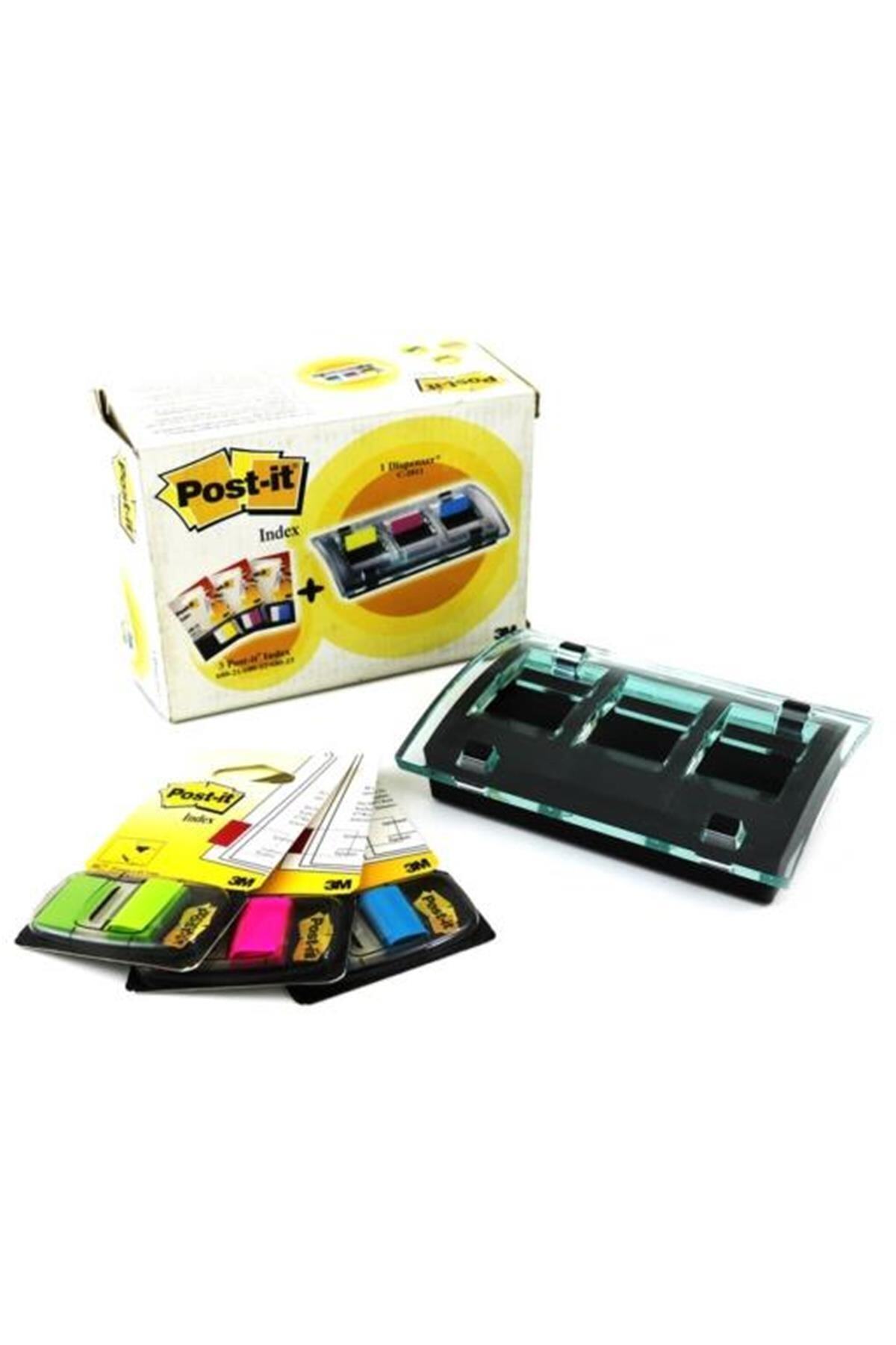 3M C-2011 Post-ıt Index Masa Seti