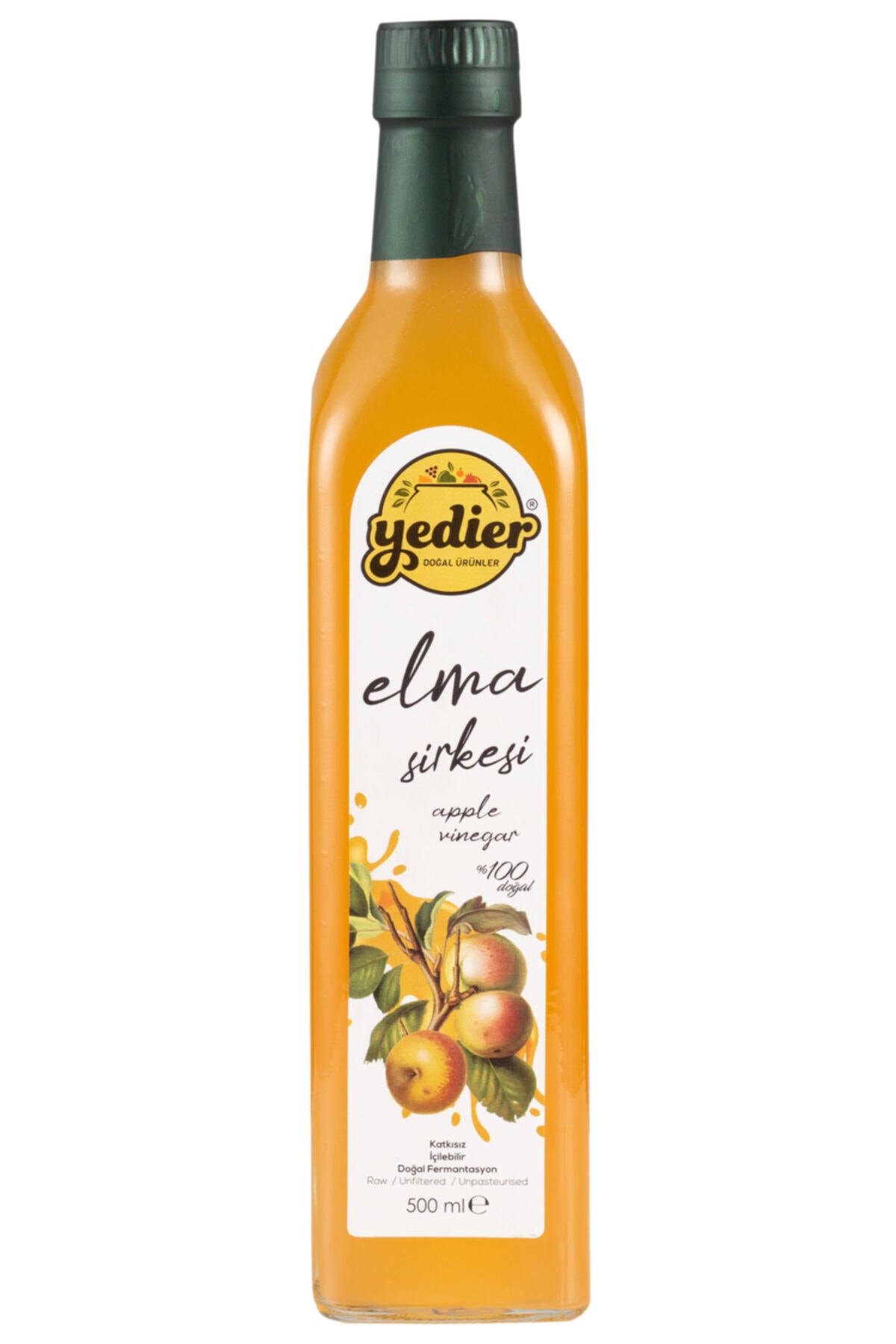 Yedier Elma Sirkesi 500 ml