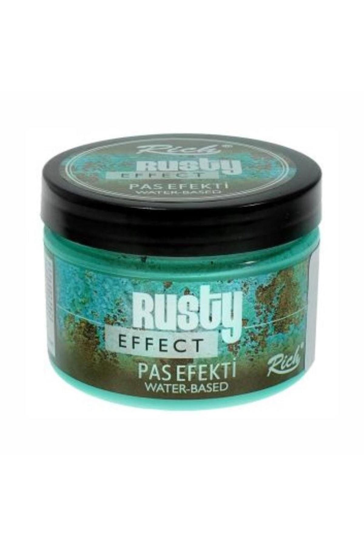 Rich Pas Efekti 5009 Patina Yeşil 160  cc