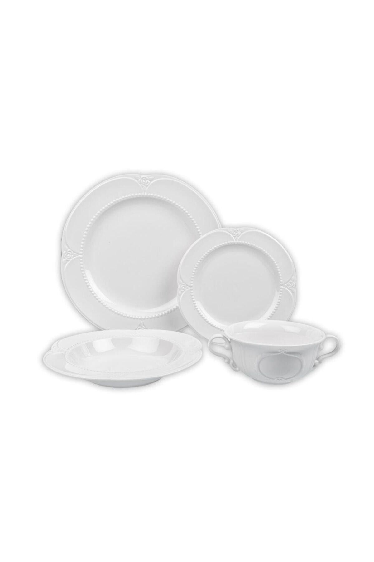 Mikasa Moor Yemek Takımı Fiore 24 Parça 6 Kişilik