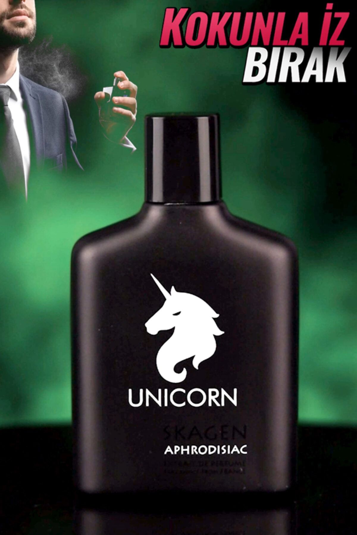Skagen Unicorn Ultra Afrodizyak Etkili Erkek Parfüm Edp 100 ml - Fresh Koku