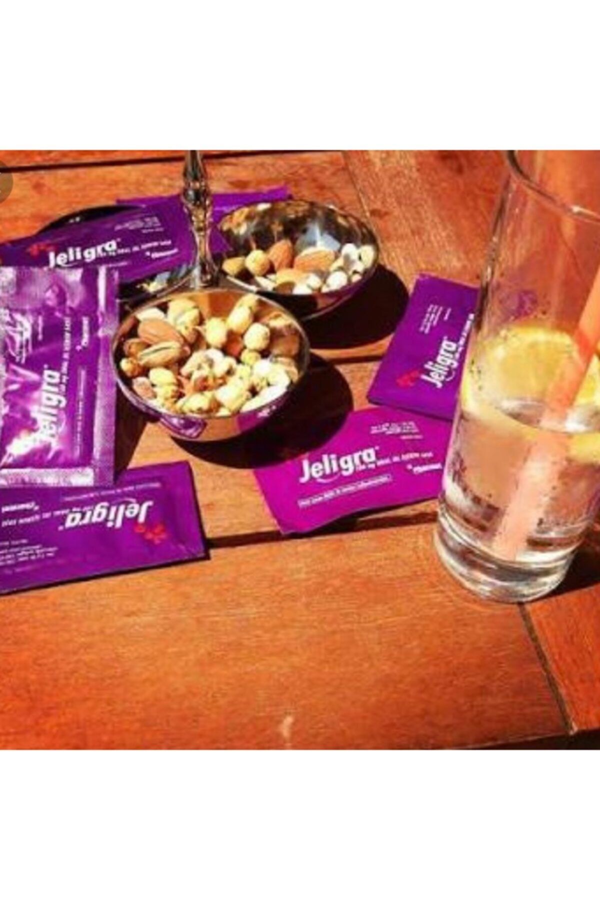 JELIGRA 100 mg 4lu Jel Orjınal