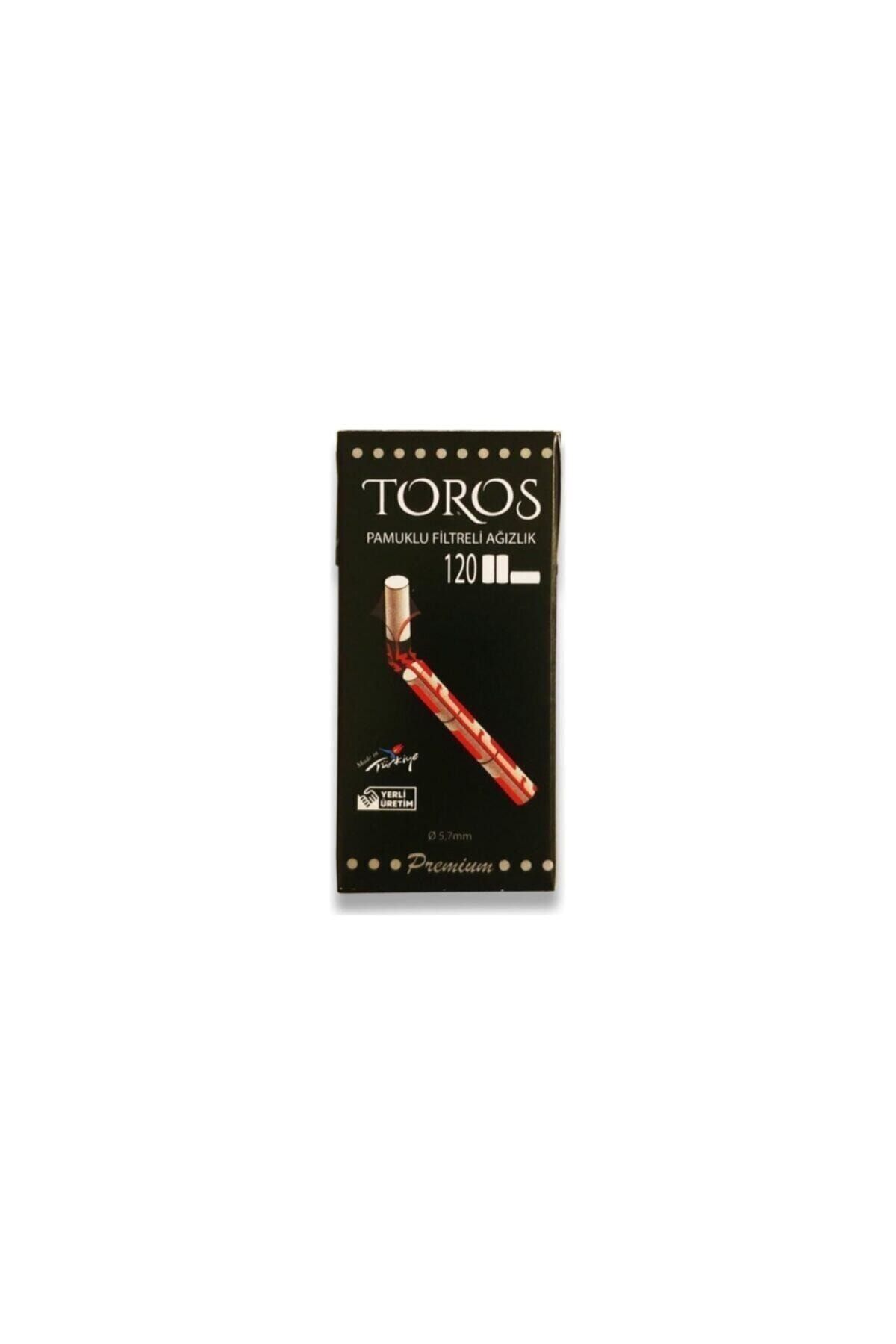 TOROS FİLTRE Extra Slim 5.7 Mm Premium Sigara Filtresi - Tütün Pamuğu - Sigara Ağızlığı