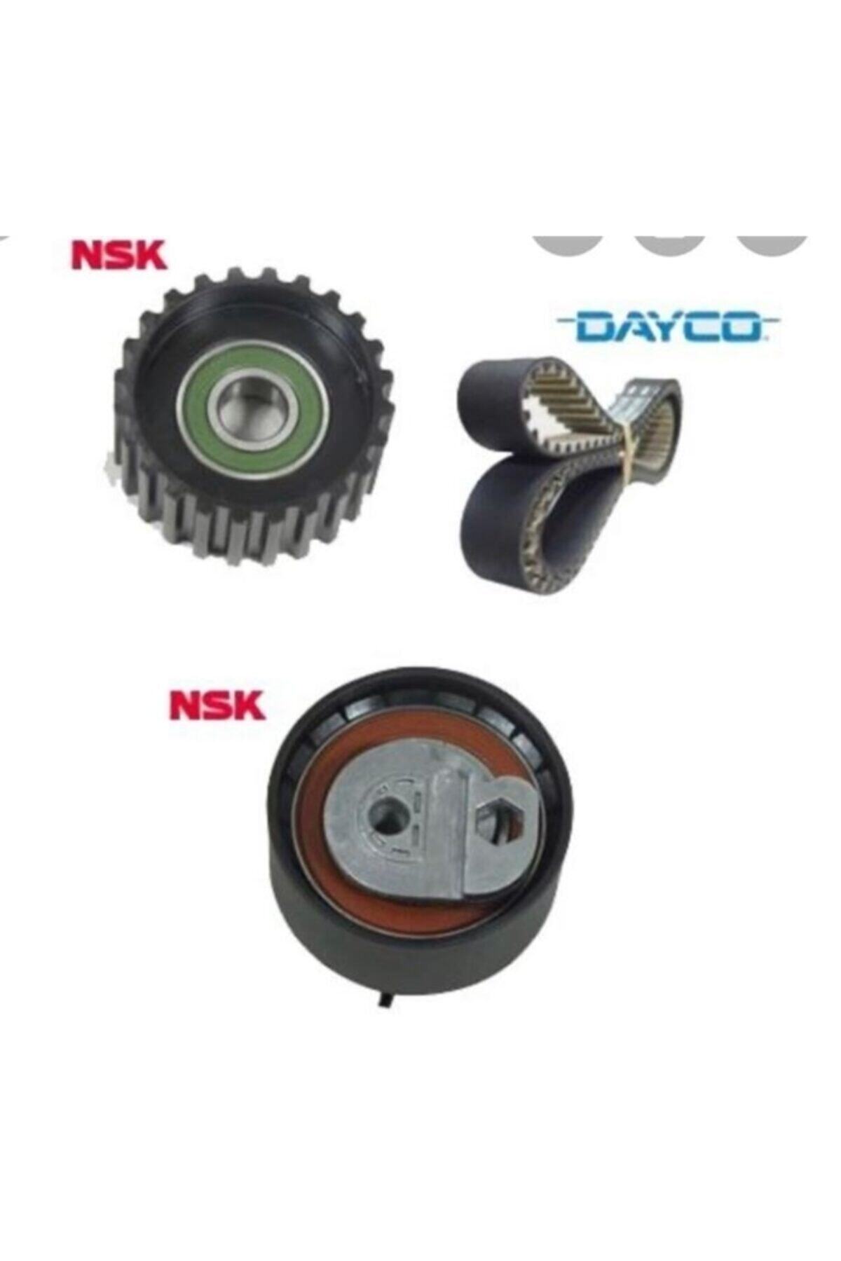 ÖZGÜÇYEDEK Trıger Eksantrık Gergı Setı Dayco Teflonlu Kayıs Nsk Rulmanlı Ducato 06 / Daıly