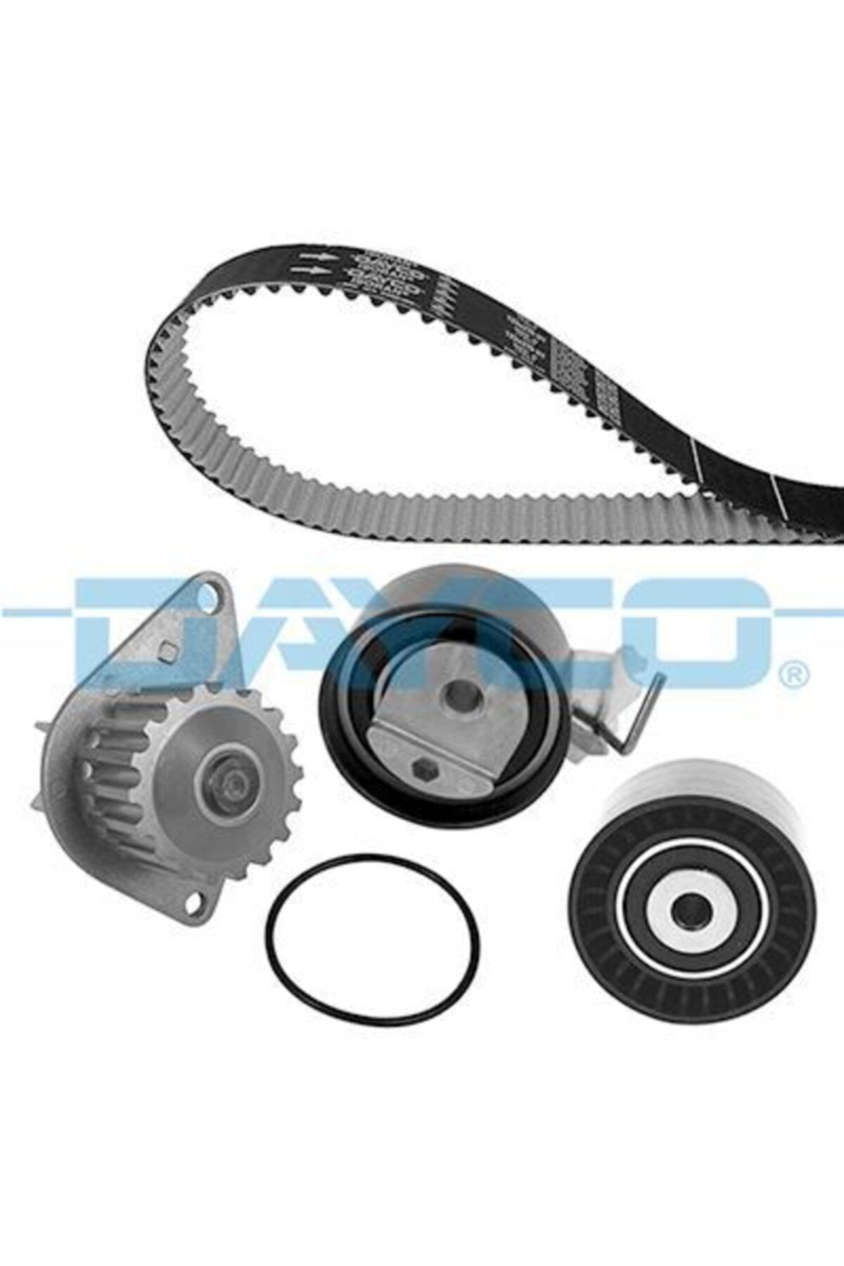 ÖZGÜÇYEDEK Triger Set+su Pompası (devirdaim) C2 C3 C4 P207 P206 P307 1,4 16v 03 (et3j4) (1