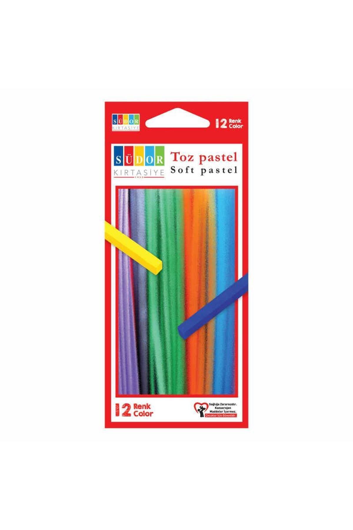 Südor Toz Pastel Boya 12li