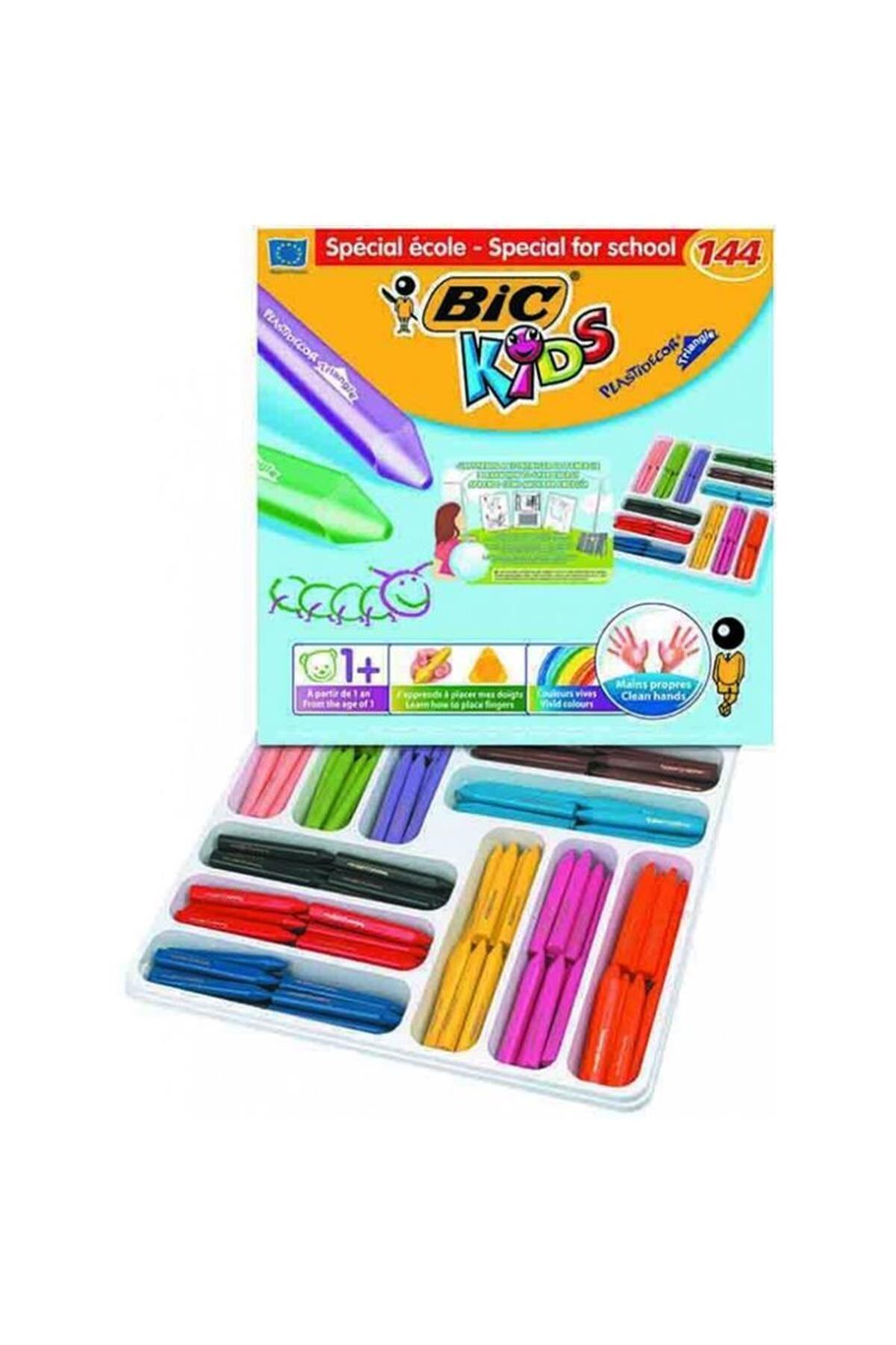Bic Plastidecor Üçgen Pastel Sınıf Pk-144 887833