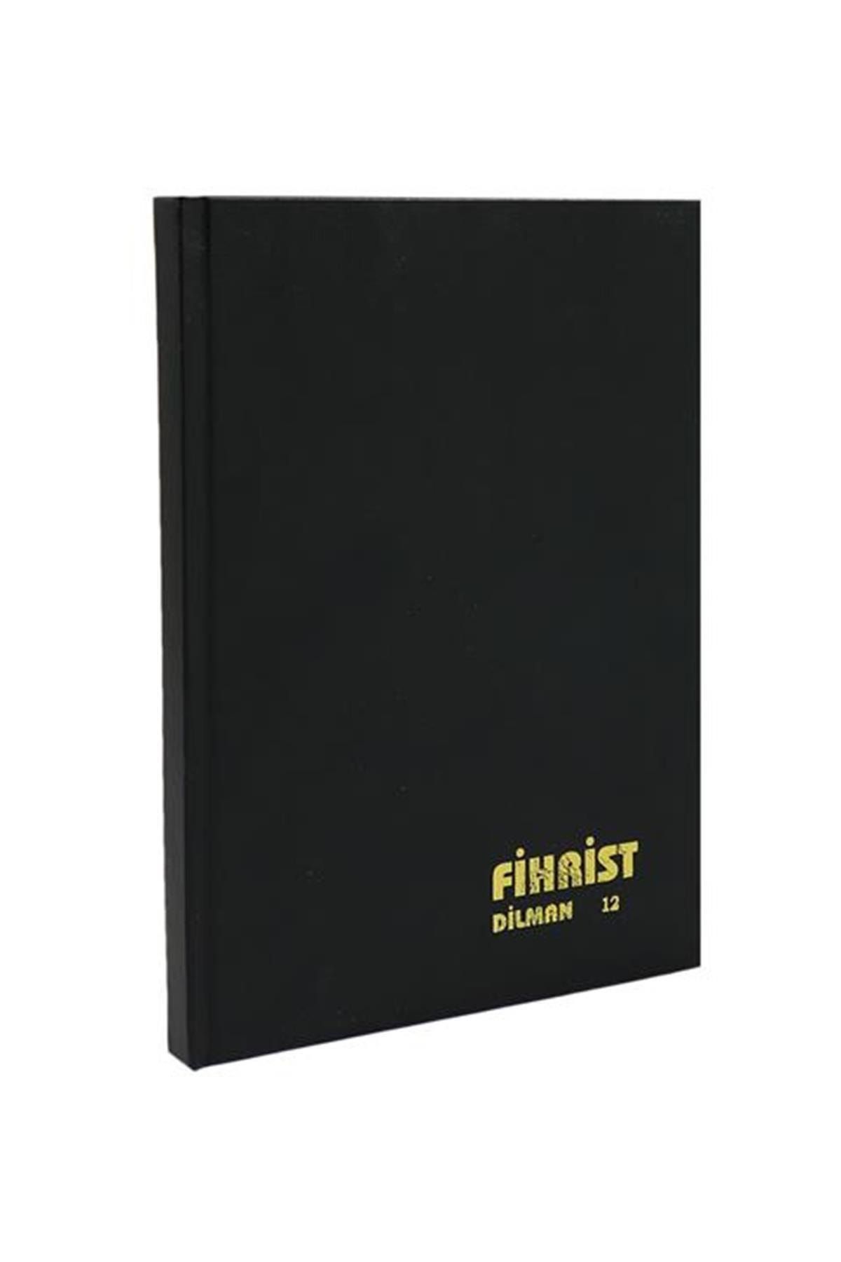 Dilman Fihrist 12 Li 20x28