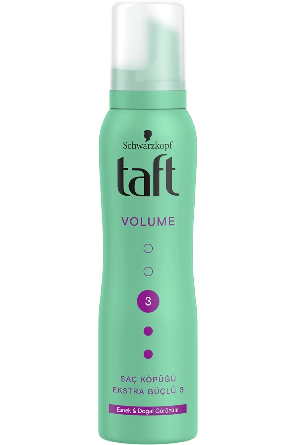 Taft Marka: Volumen Köpük 150 Ml Kategori: Saç Köpüğü