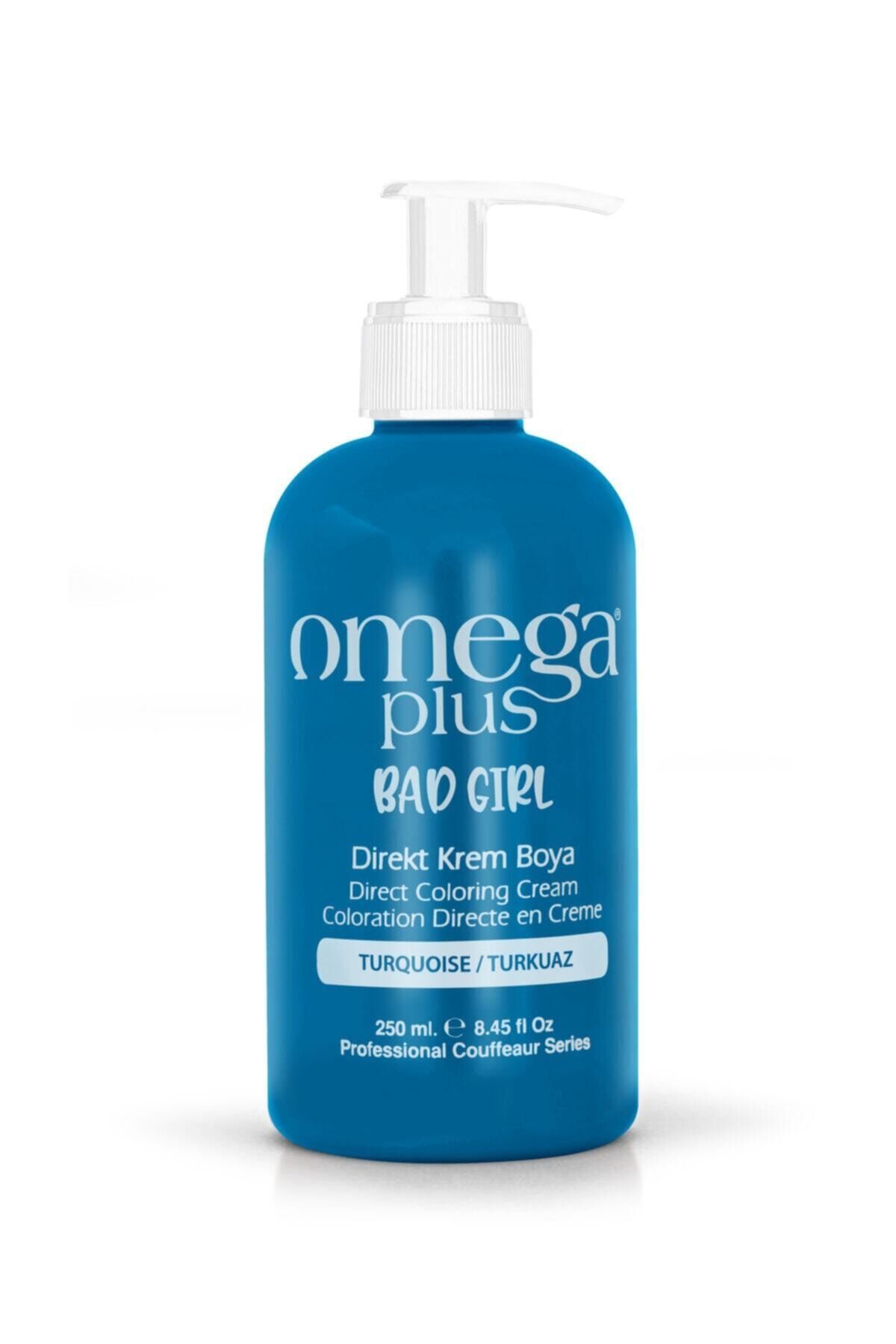 Omega Plus Bad Girl Turkuaz