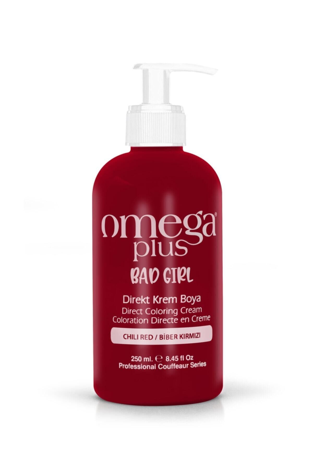 Omega Plus Bad Girl Chili Red (biber Kırmızısı)
