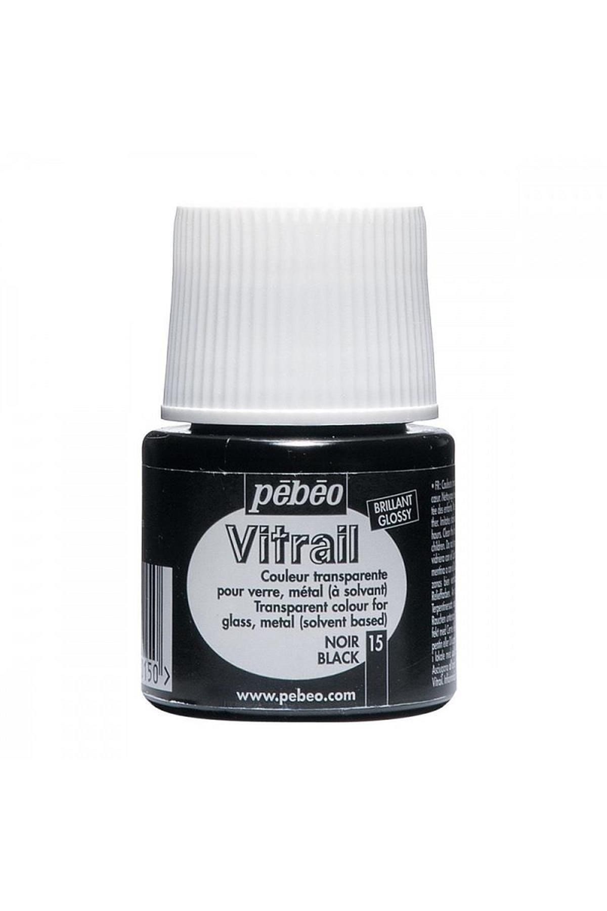 Pebeo 050/15 Cam Boyası Vitrail 45 Ml.şişe