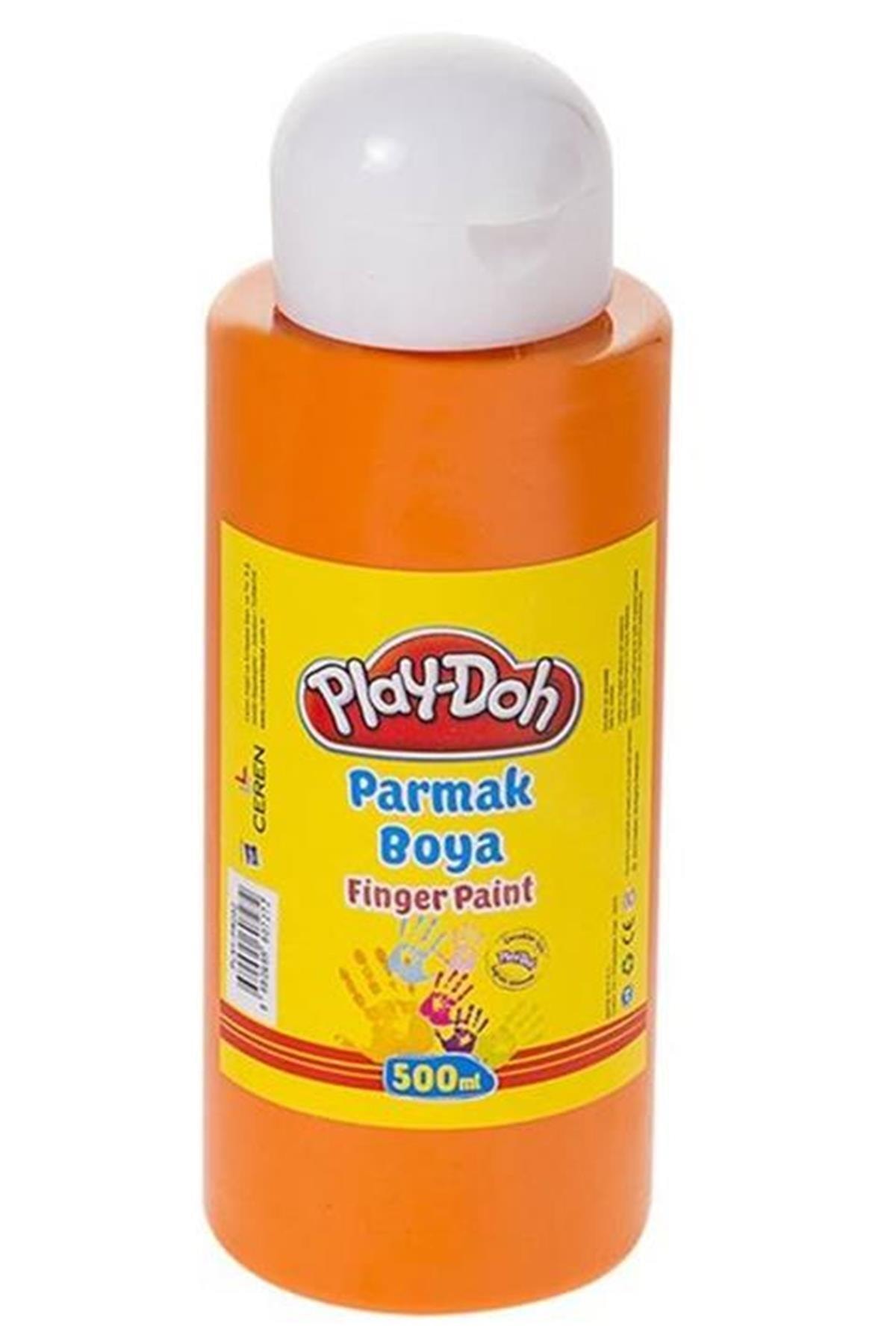Play Doh Play-doh Parmak Boyası Turuncu 500 Ml Pr032