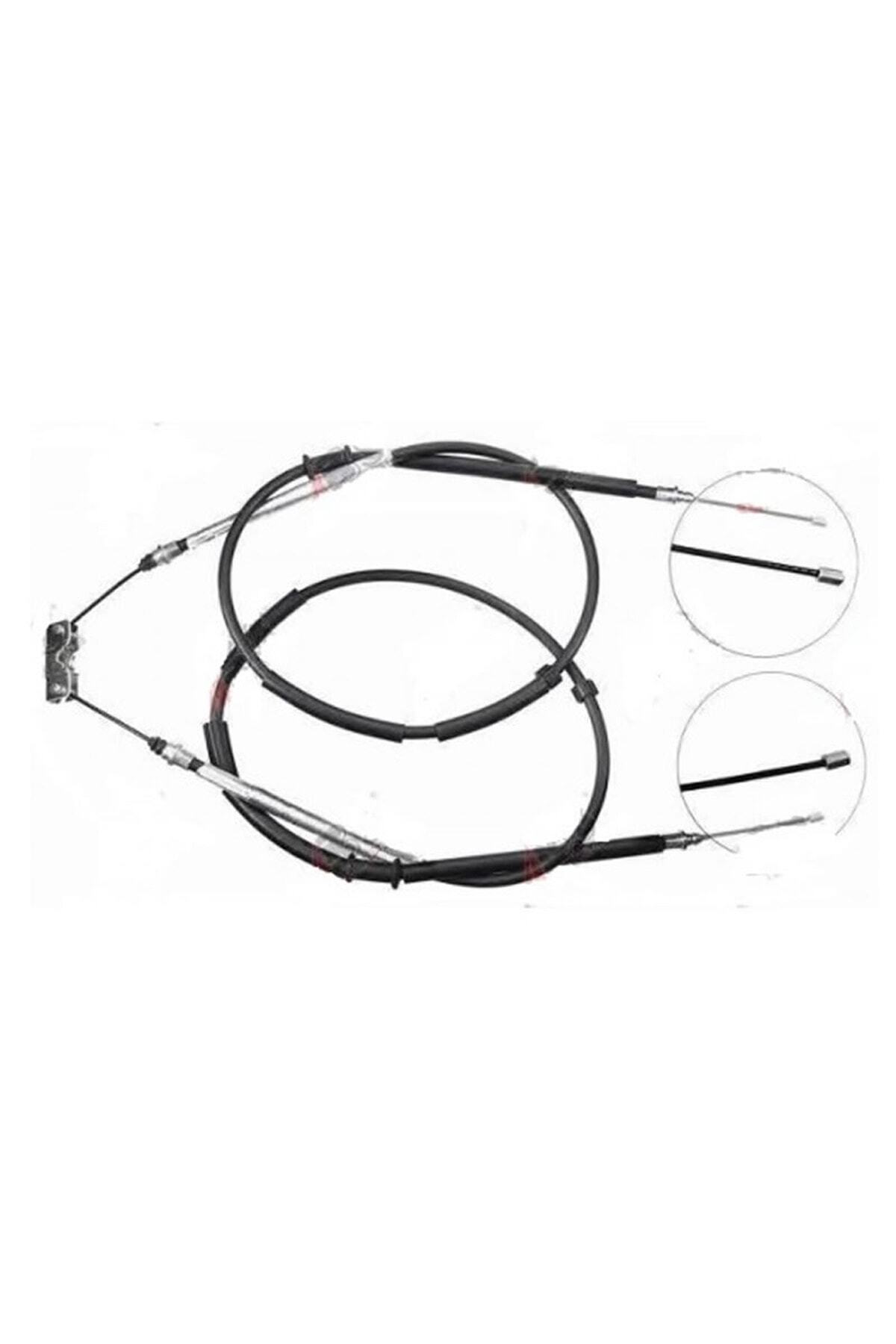 ORPA OTOMOTİV El Fren Teli Corsa D 1.2 1.3 1.4 ( Arka ) 06 -cavo-