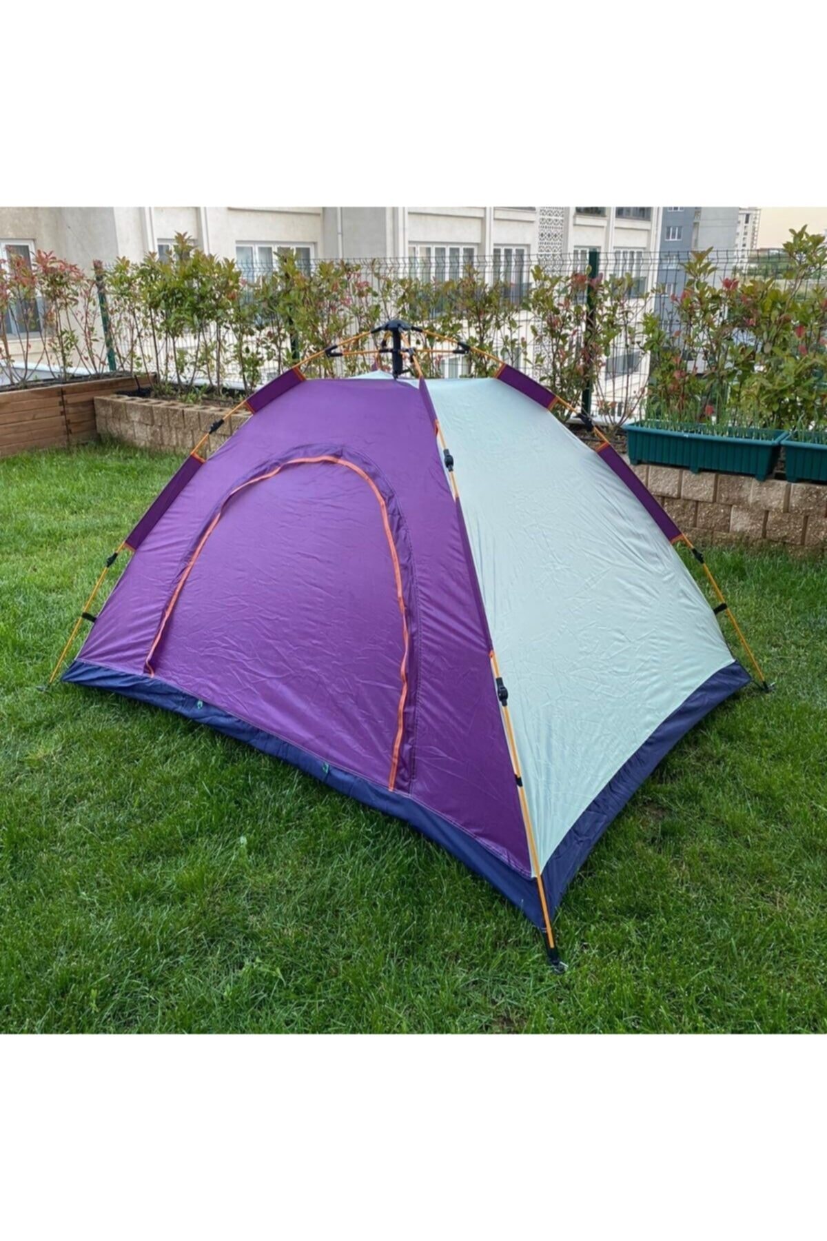 Mbois Otomatik Kurulumlu Su Geçirmez Tavan Taban Kamp Çadırı (150x200)