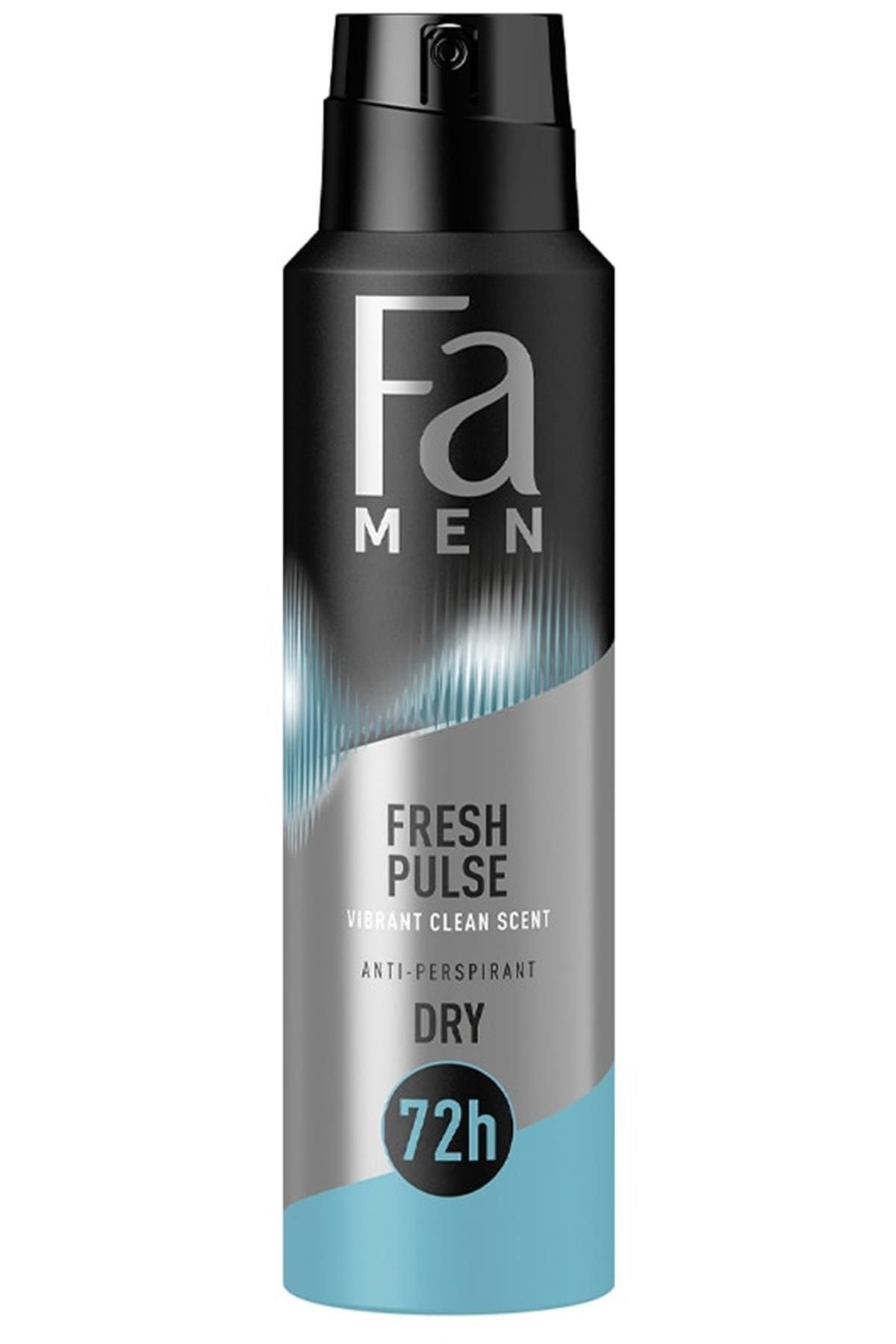 Fa Marka: Men Fresh Pulse Erkek Deo Sprey 150ml