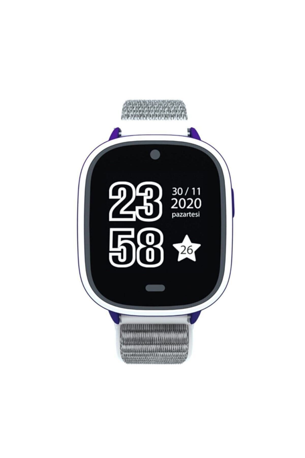 Bilicra Vision Akıllı Çocuk Saati - Violet (yerli Üretim) Blc102