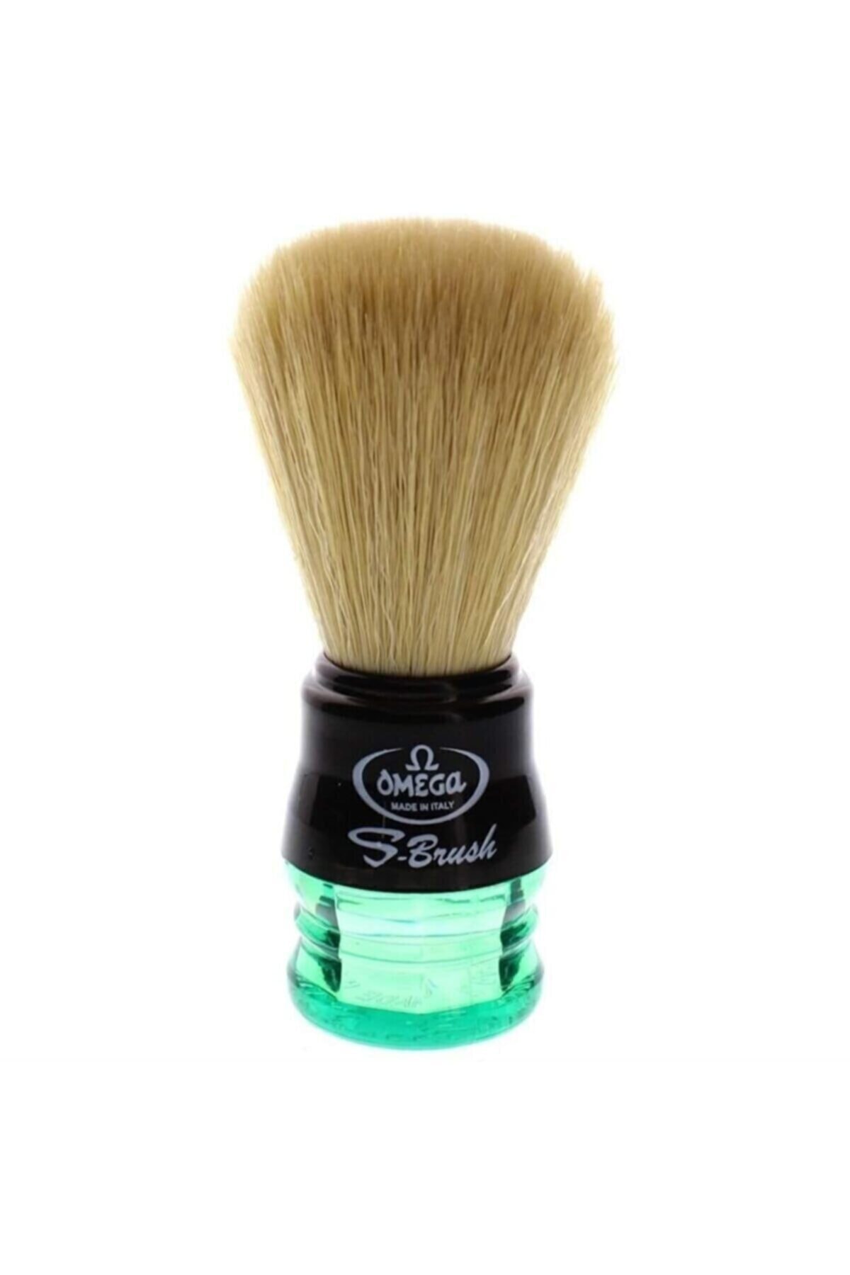 Tarko Omega S-brush Sentetik Tıraş Fırçası 10077 Yeşil