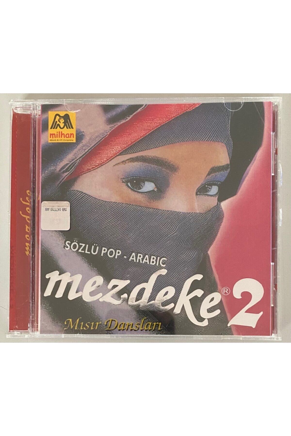 Plakevi İzmir Mezdeke 2 Sözlü Pop Arabic Mısır Dansları Cd