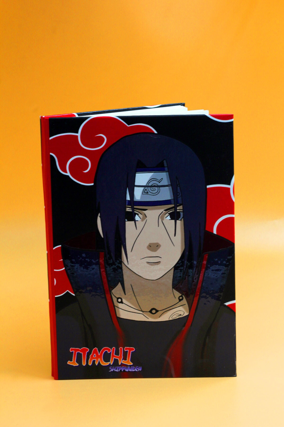 basarbasmaz Naruto Idrar Itachi Uchiha Anime Defter