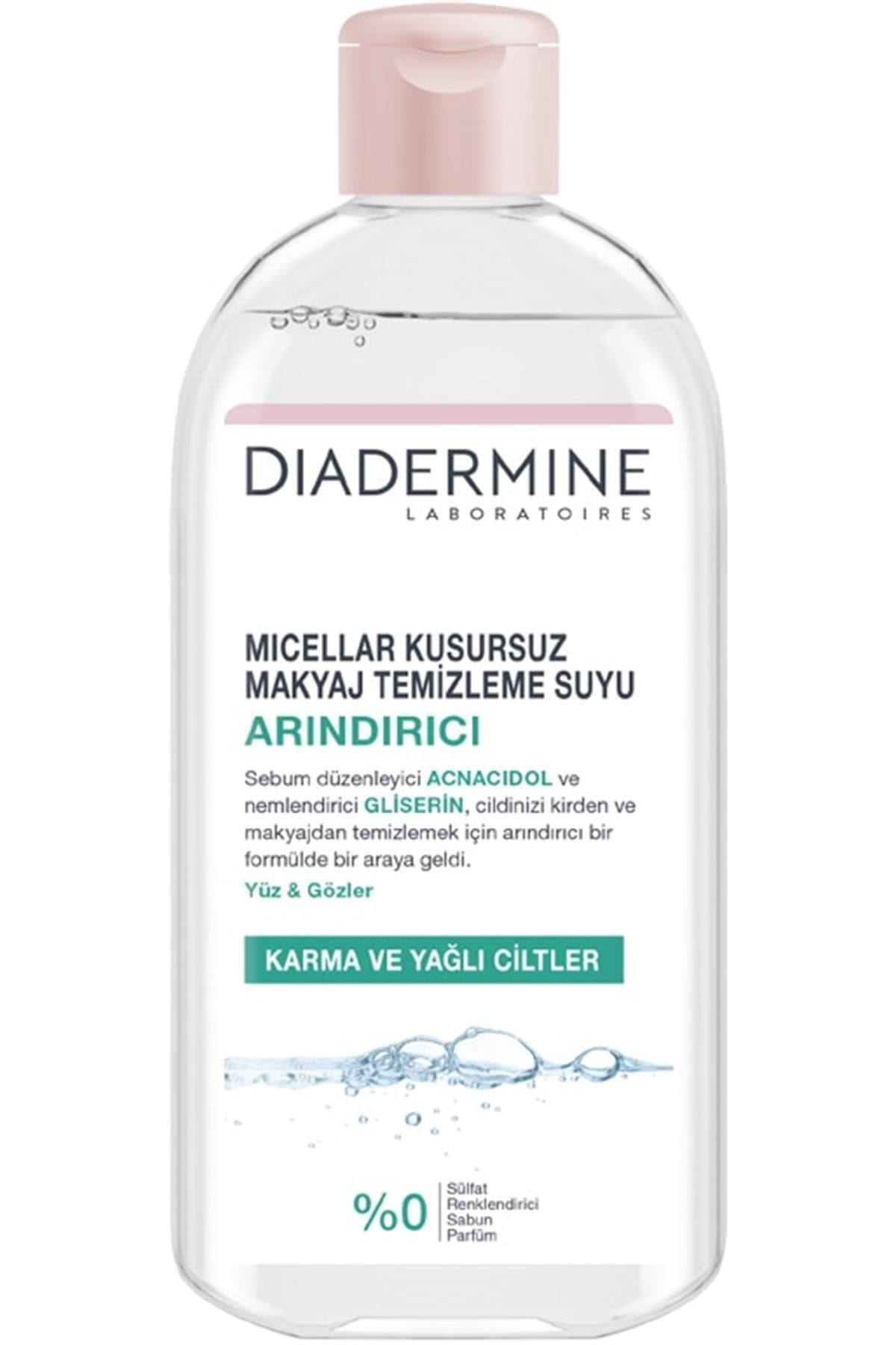 Diadermine Essential Care Arındırıcı Micellar Kusursuz Makyaj Temizleme Suyu 400 Ml