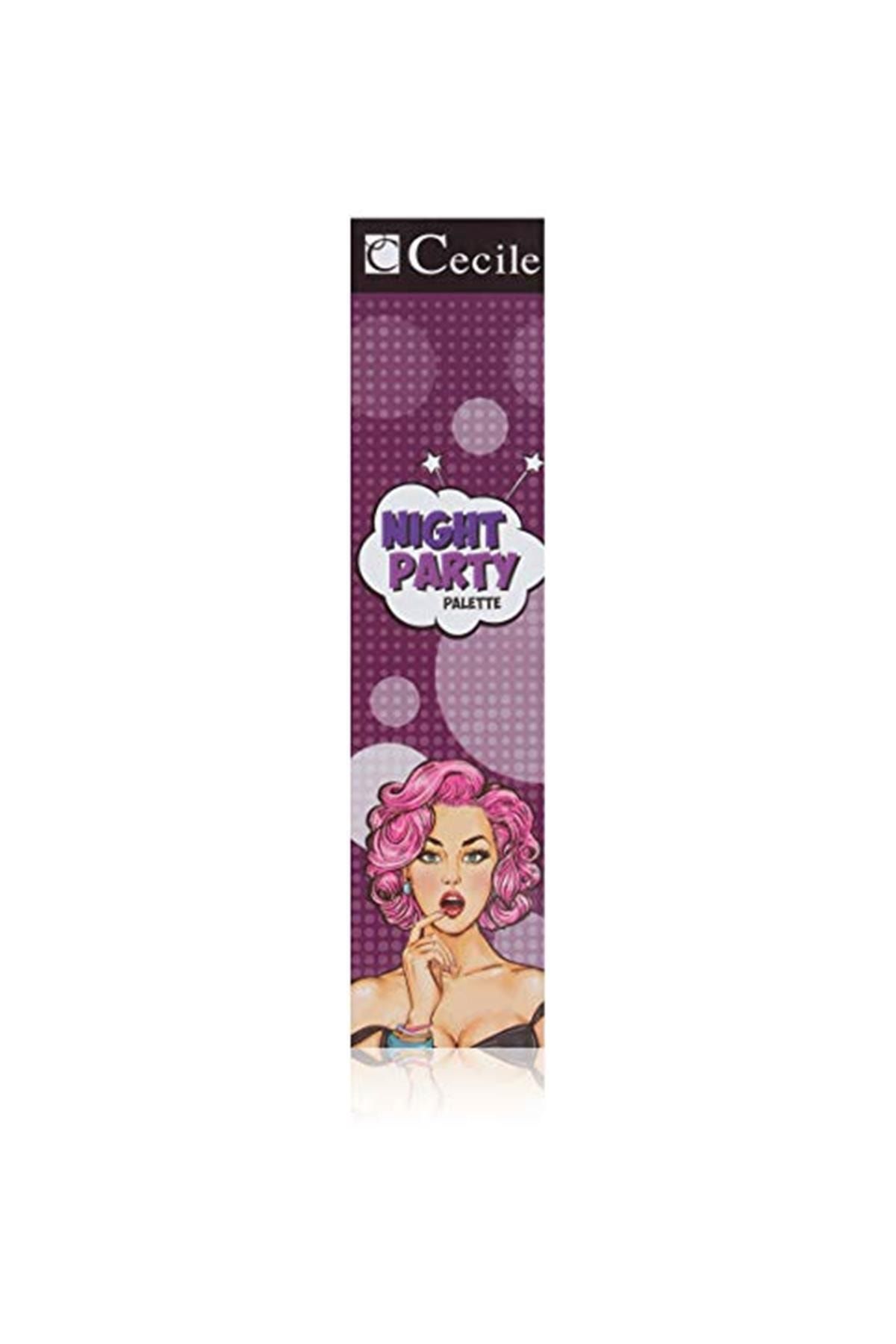 Cecile Marka: Eyeshadow Palette Ep 01 1 Paket