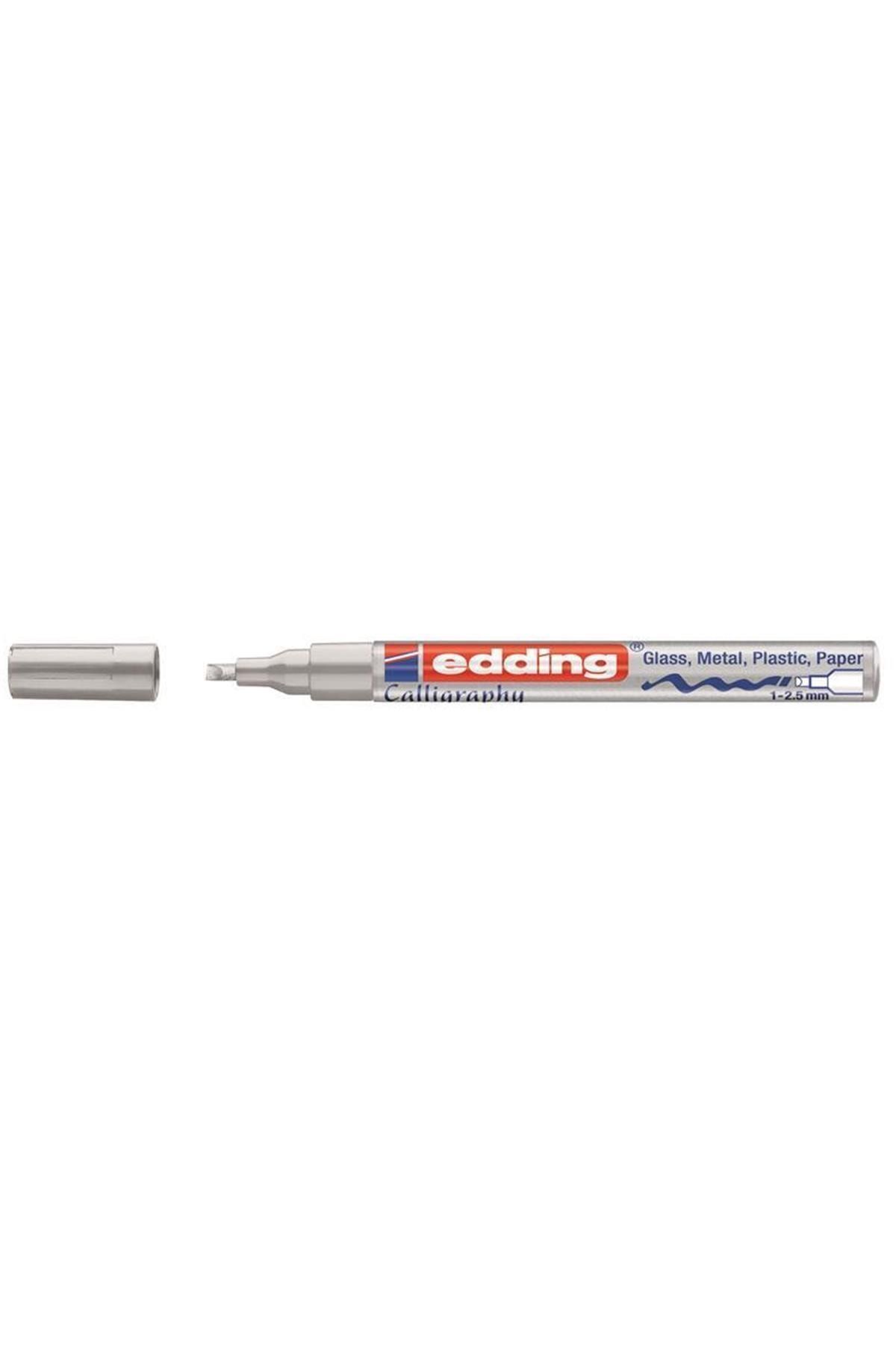 Edding Marka: 753 Gümüş Marker Kalem