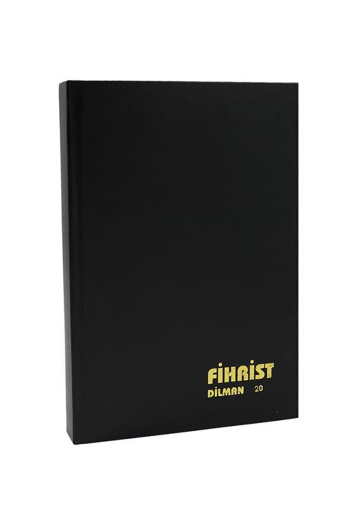 Dilman Fihrist 20li 20x28