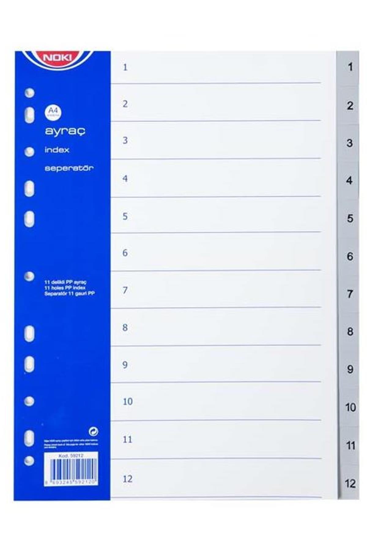 Noki Marka: 1-12 Rakam Ayraç 59212 Kategori: Dosyalar