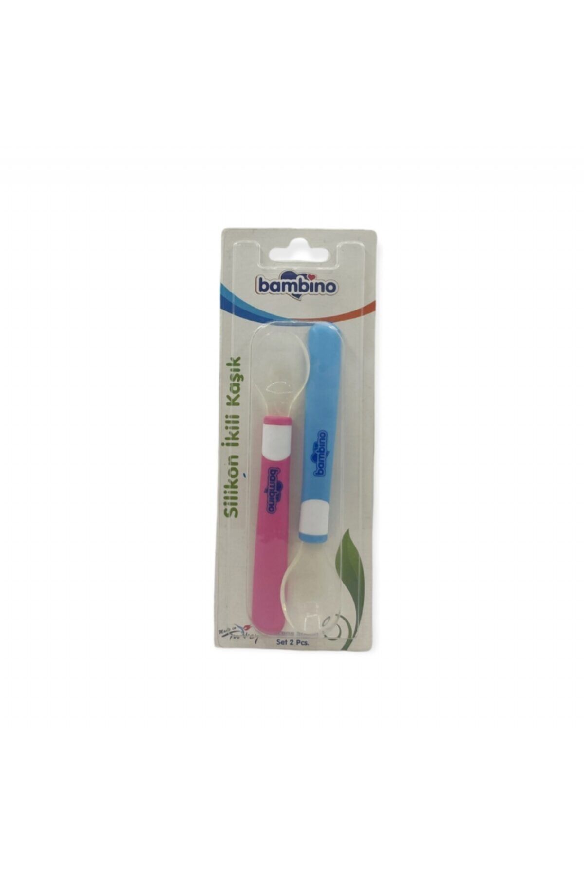 Bambino Silikon 2li Kaşık