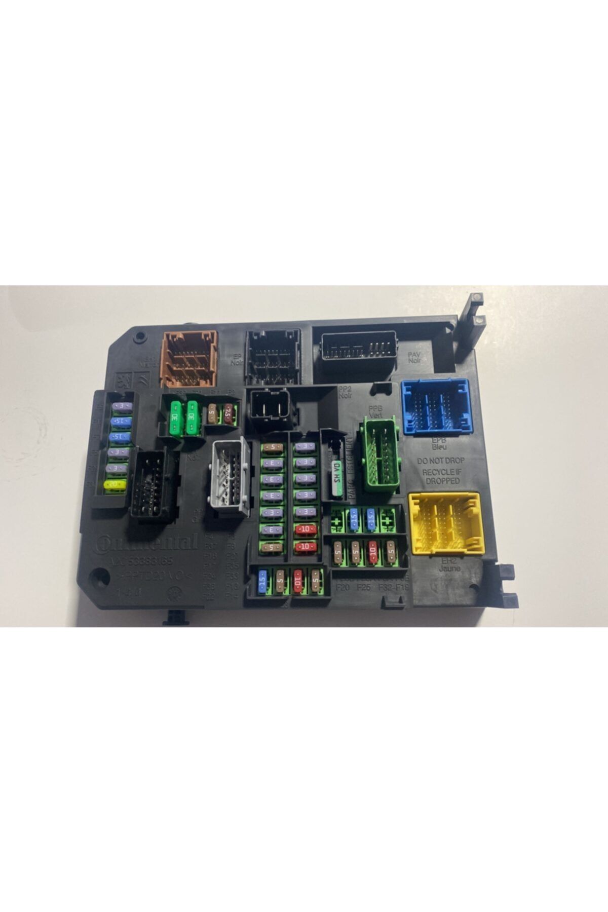 PSA Bsı Sıgorta Kutusu 1.6hdı Dv6fc Euro6 Parca Kodu : 9812334380