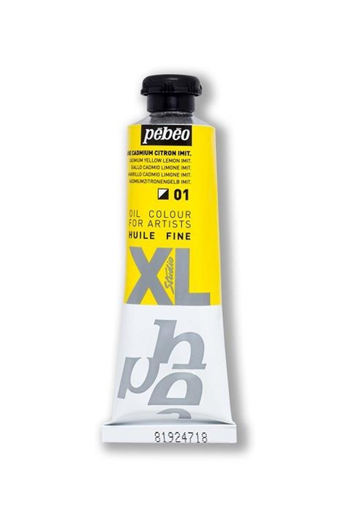 Pebeo 937/01 Yağlı Boya Huile Fine Xl 37 Ml Lemon Cadmium Yellow