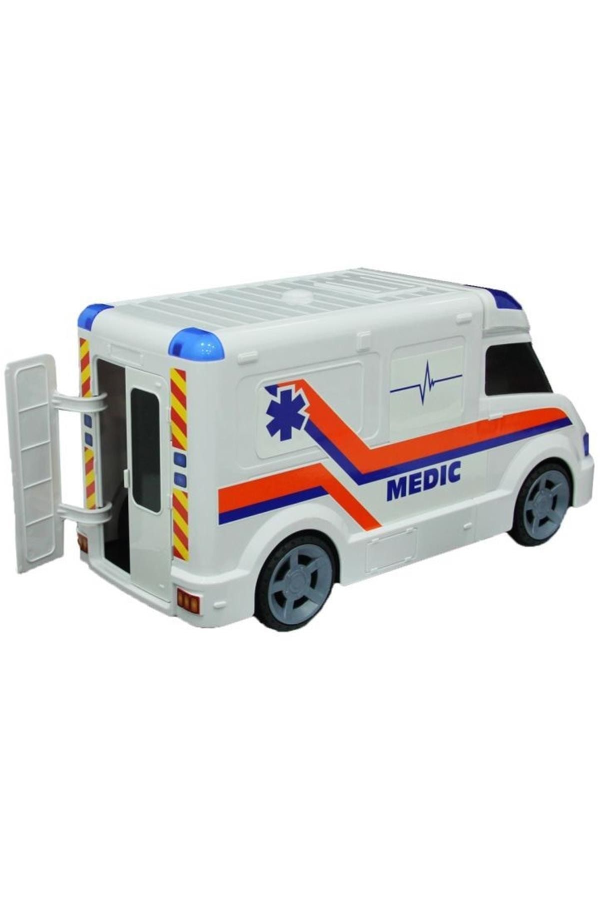 Sunman Ambulans Oyuncak Otobüs Minibüs