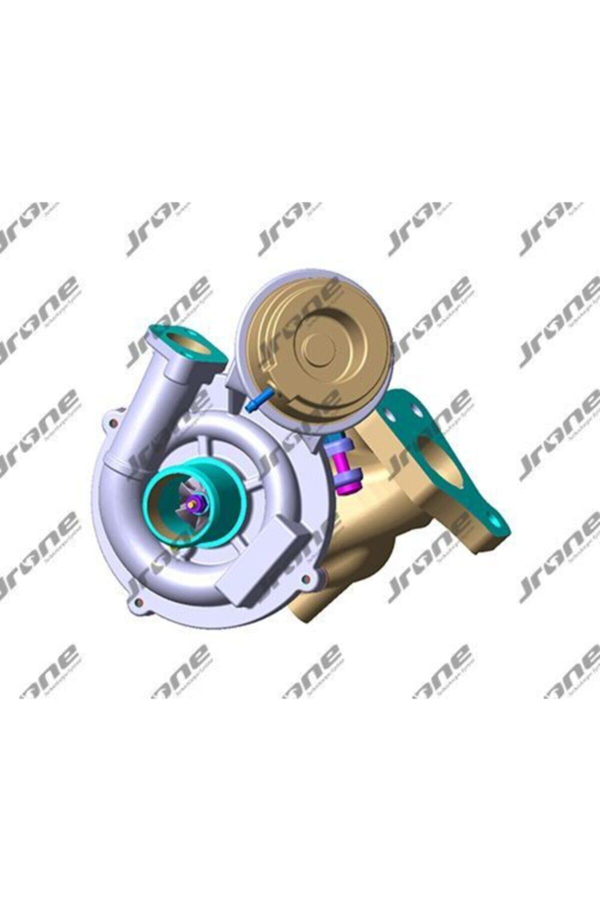 ÖZGÜÇYEDEK Turbo Komple Opel Corsa D A13dtc / Nemo Bıpper 1.3hdı 16v 75bg Fıorıno 07panda