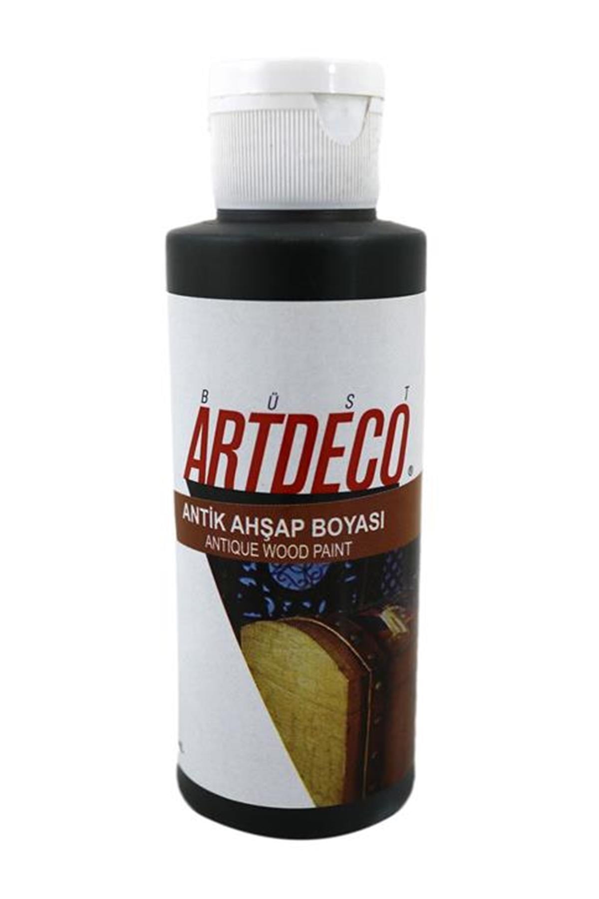 FanartArtdeco Artdeco Ahşap Antik Boya 120ml Y.yeşili 026r-634
