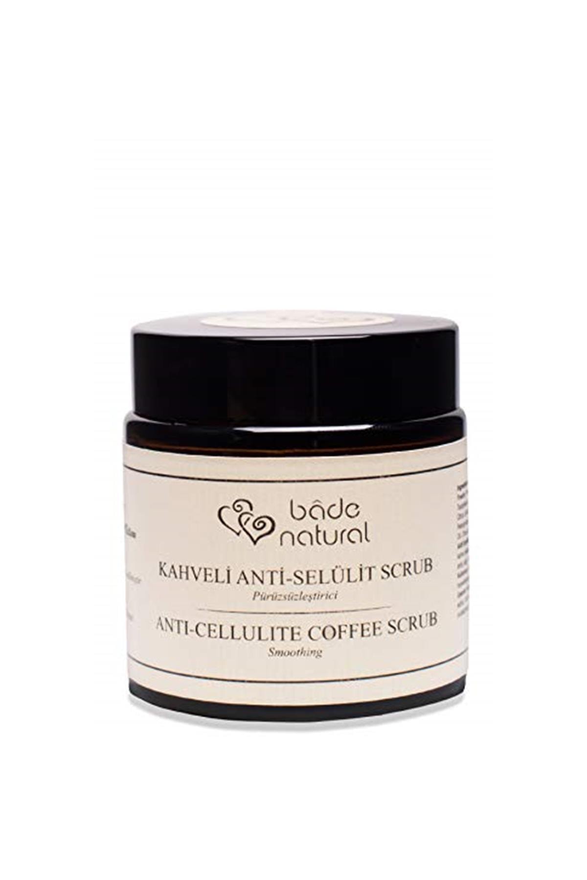Bade Natural Deniz Tuzu Ve Kahveli Anti-selülit Vücut Scrubi 1 Paket