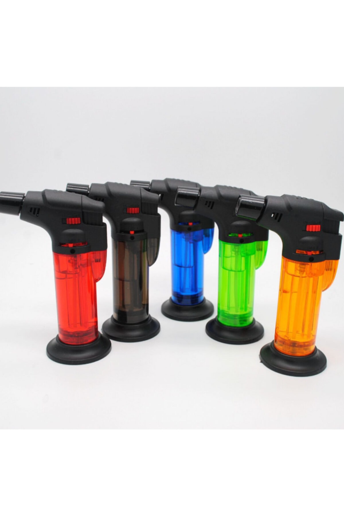 Bernam Butik Rüzgara Dayanıklı Ayarlanabilir Torch Çakmak - Doldurulabilir Pürmüz Bs-470