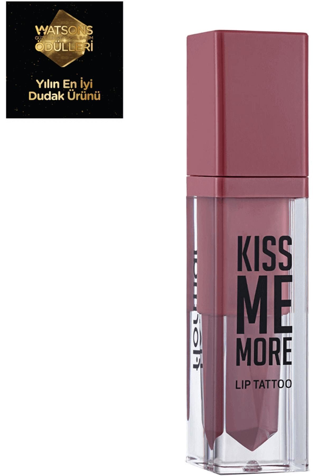 Flormar Marka: Kiss Me More Lip Tattoo Doll No: 06 Kategori: Dudak Parlatıcısı
