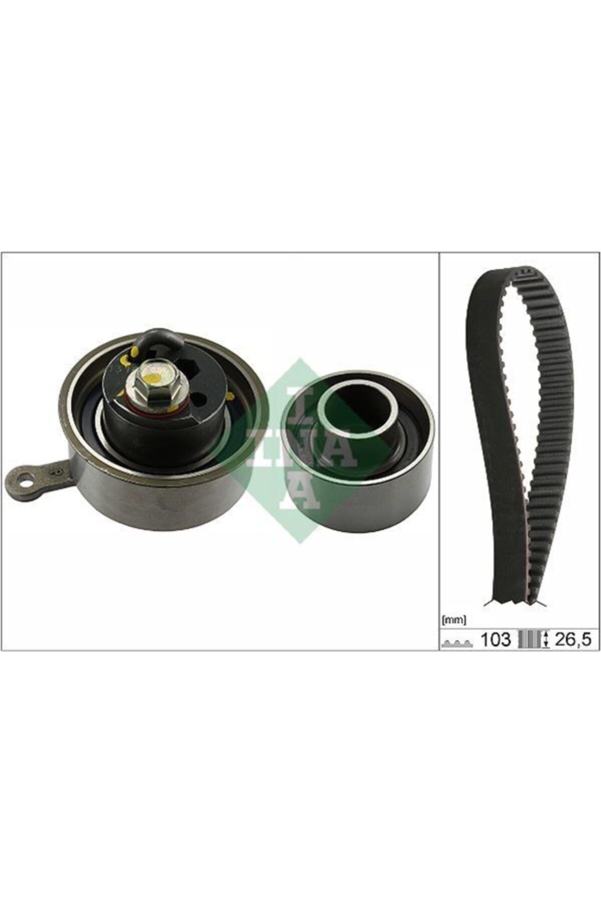 ÖZGÜÇYEDEK Eksantrık Rulman Kıtı (trıger Setı) Ranger Mazda B2500 2,5d / 2,5td 0612