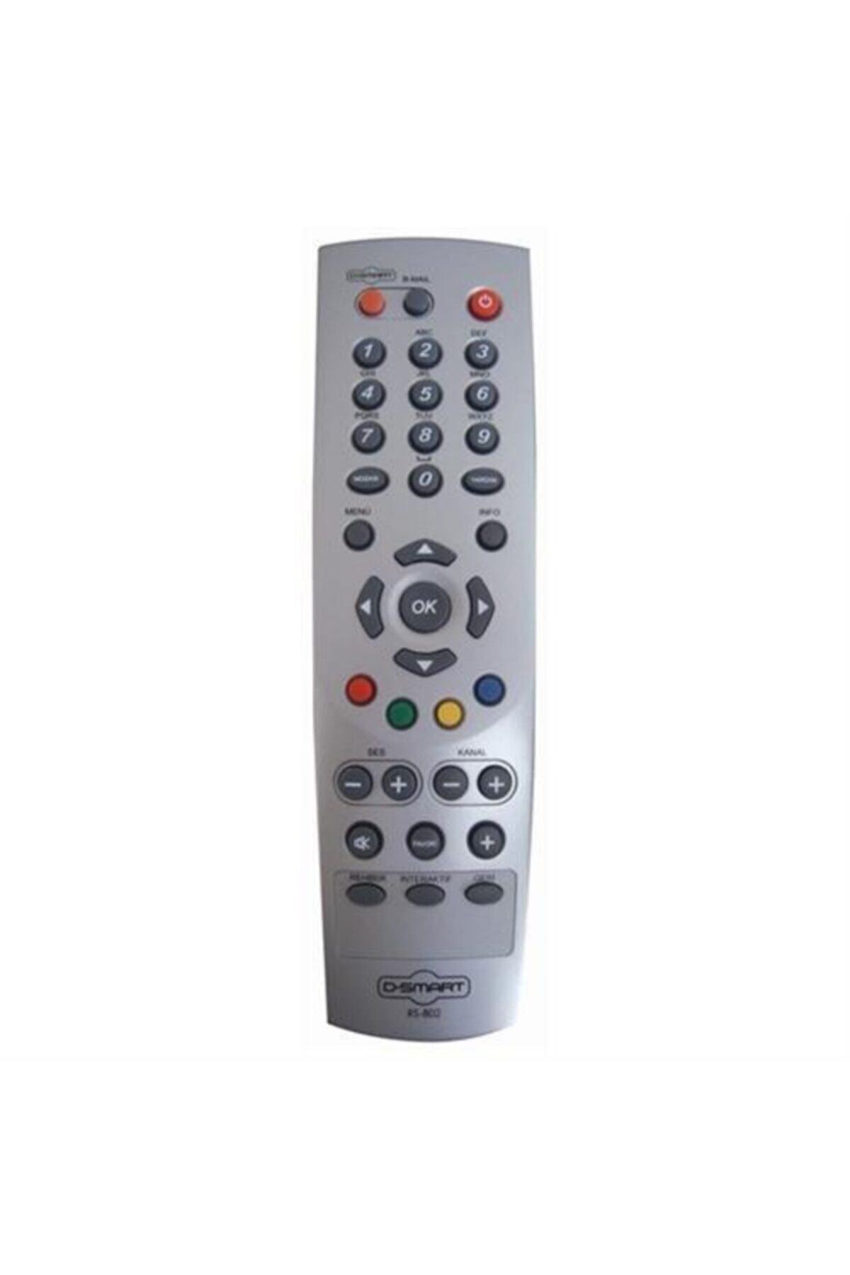 Bernam D-smart Uydu Alıcı Kumandası 11846 121118 6 Lı Indirimli Paket