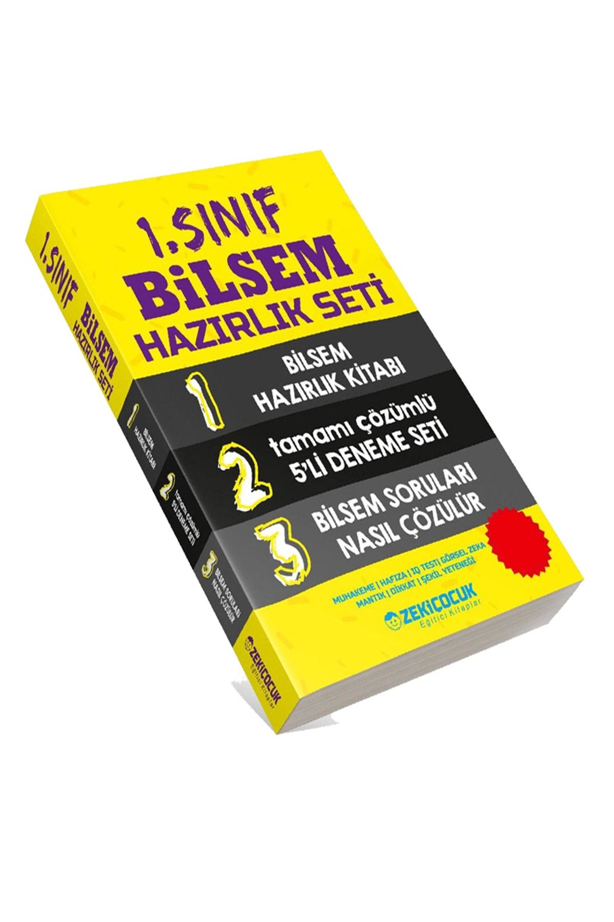 DIGERUI Zeki Çocuk Yayınları 1. Sınıf Bilsem Hazırlık Seti